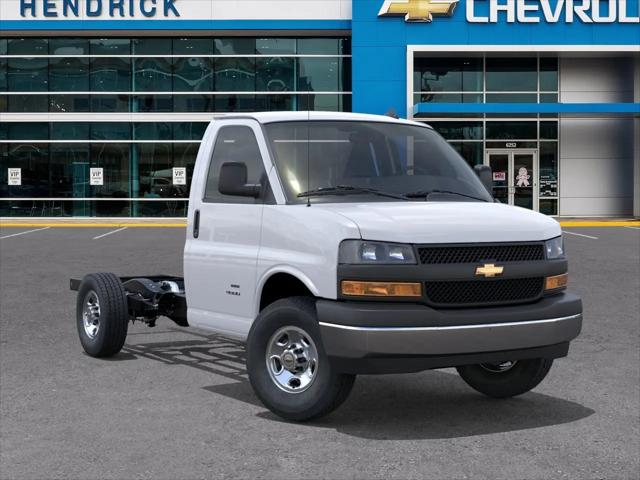 2026 Chevrolet Express Cutaway Work Van
