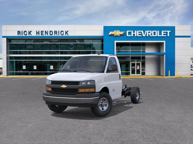 2026 Chevrolet Express Cutaway Work Van