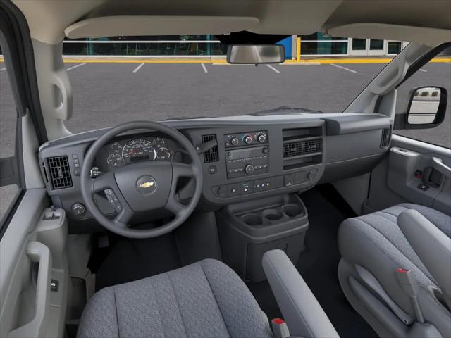 2026 Chevrolet Express Cutaway Work Van