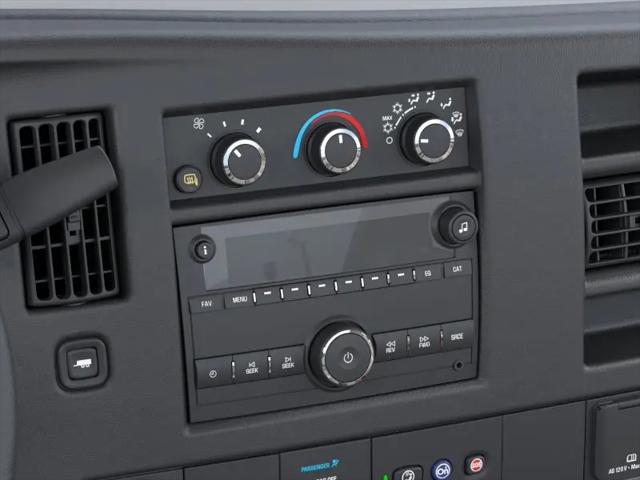 2026 Chevrolet Express Cutaway Work Van