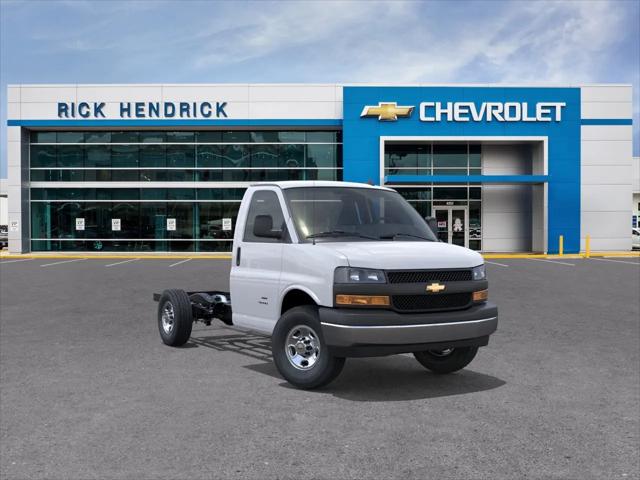 2026 Chevrolet Express Cutaway Work Van