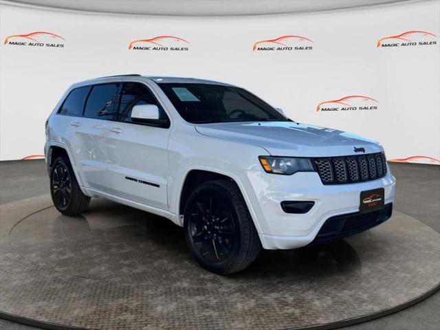 2018 Jeep Grand Cherokee Altitude 4x4