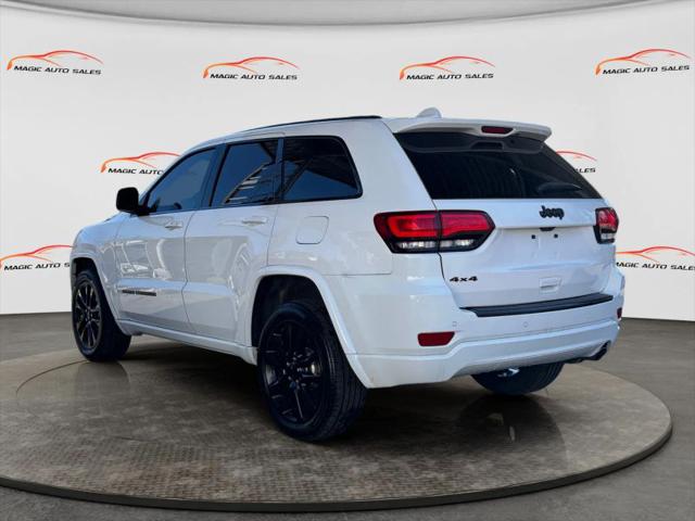 2018 Jeep Grand Cherokee Altitude 4x4