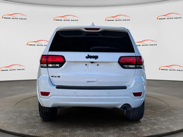2018 Jeep Grand Cherokee Altitude 4x4