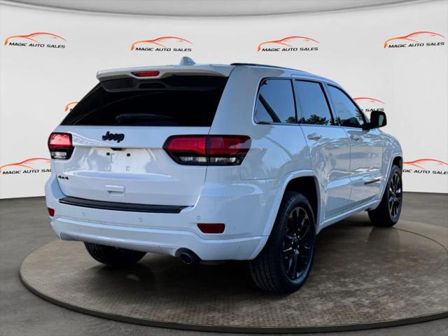 2018 Jeep Grand Cherokee Altitude 4x4