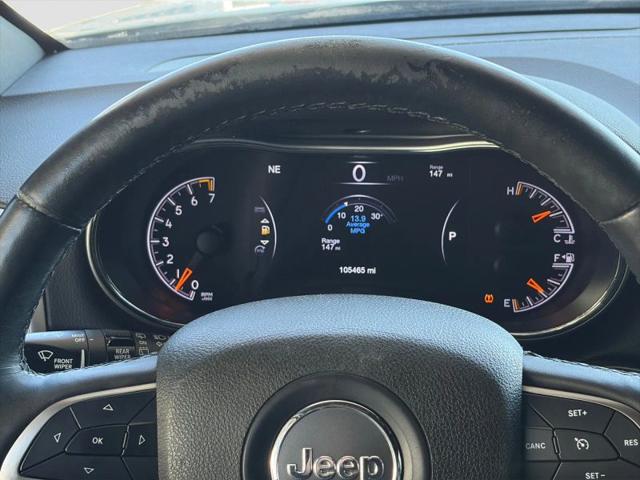 2018 Jeep Grand Cherokee Altitude 4x4