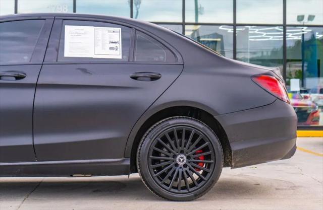 2020 Mercedes-Benz C-CLASS C 300 4MATIC