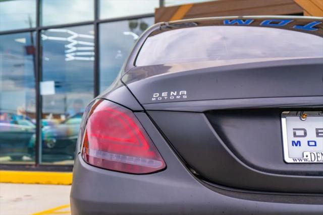 2020 Mercedes-Benz C-CLASS C 300 4MATIC
