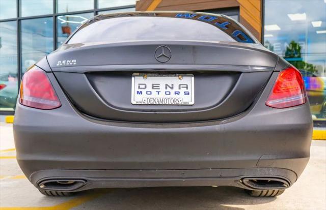 2020 Mercedes-Benz C-CLASS C 300 4MATIC