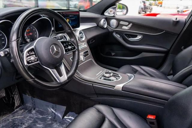 2020 Mercedes-Benz C-CLASS C 300 4MATIC