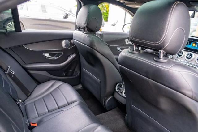 2020 Mercedes-Benz C-CLASS C 300 4MATIC