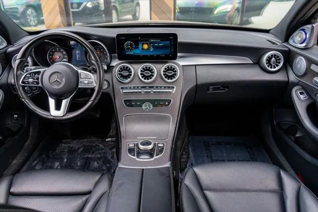 2020 Mercedes-Benz C-CLASS C 300 4MATIC