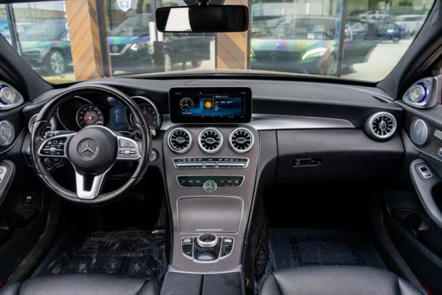 2020 Mercedes-Benz C-CLASS C 300 4MATIC