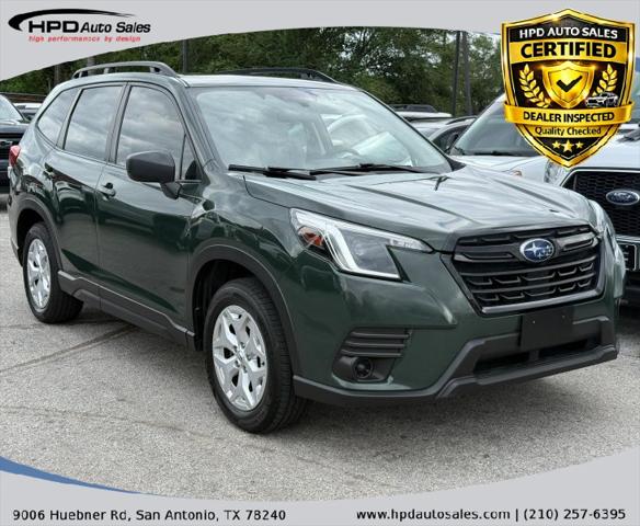 2023 Subaru Forester Base for sale in San Antonio, TX