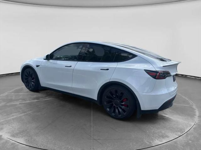 2024 Tesla Model Y Performance Dual Motor All-Wheel Drive
