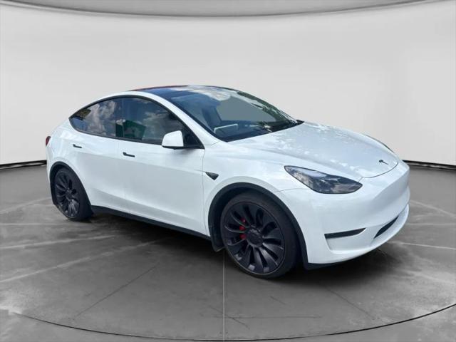 2024 Tesla Model Y Performance Dual Motor All-Wheel Drive