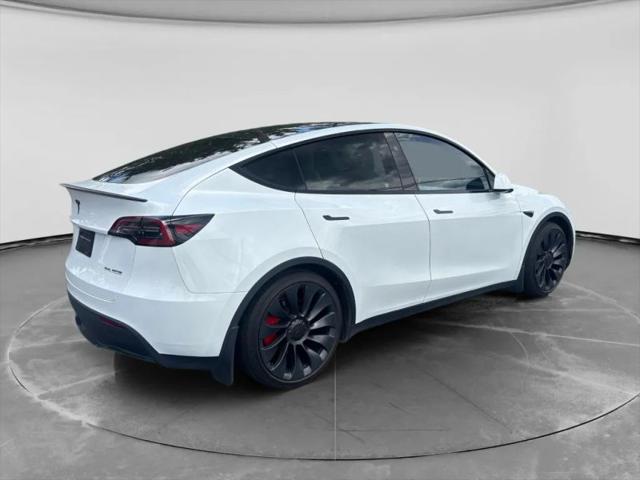 2024 Tesla Model Y Performance Dual Motor All-Wheel Drive