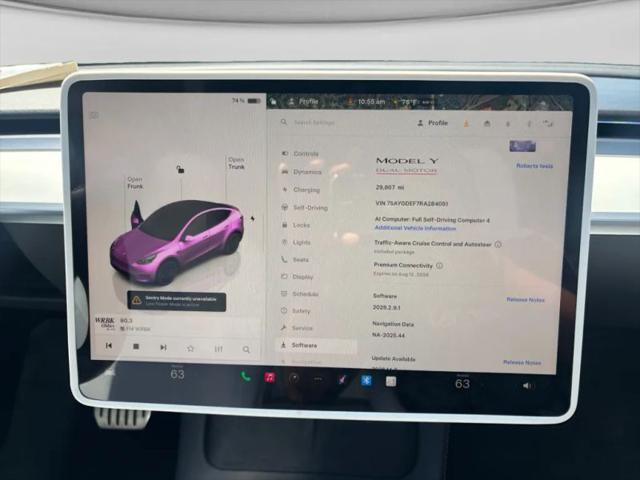 2024 Tesla Model Y Performance Dual Motor All-Wheel Drive