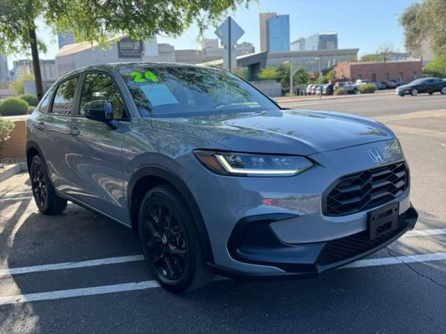 2024 Honda HR-V 2WD Sport