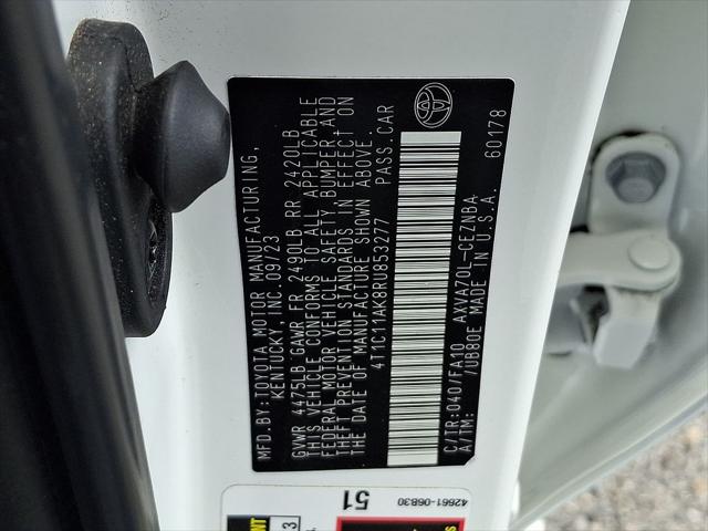 2024 Toyota Camry LE