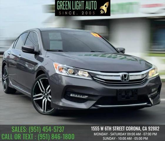 2017 Honda Accord Sport for sale in Corona, CA