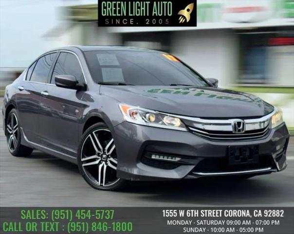 2017 Honda Accord Sport