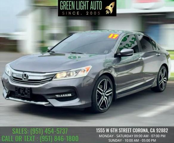 2017 Honda Accord Sport