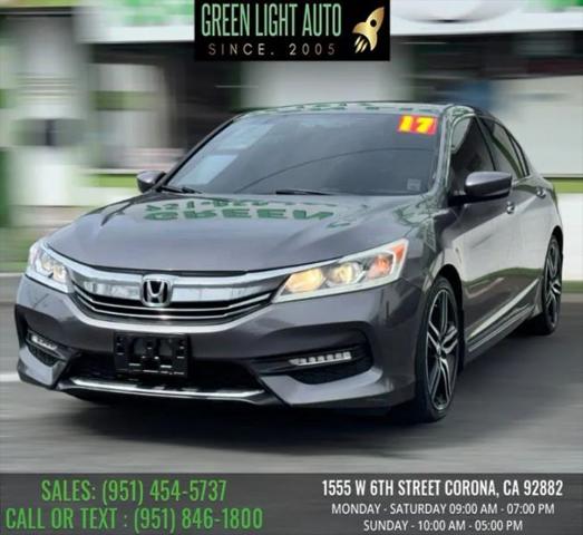 2017 Honda Accord Sport