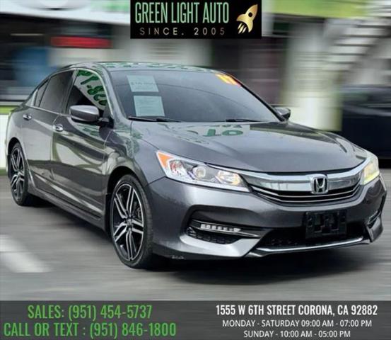 2017 Honda Accord Sport