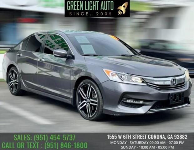 2017 Honda Accord Sport