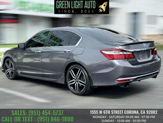 2017 Honda Accord Sport