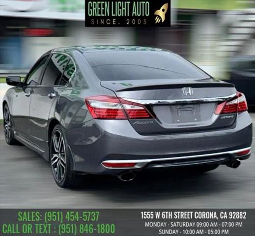 2017 Honda Accord Sport