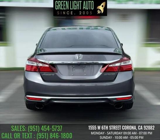 2017 Honda Accord Sport