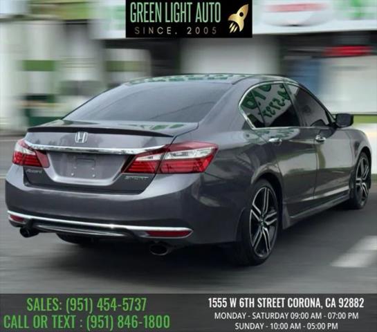 2017 Honda Accord Sport