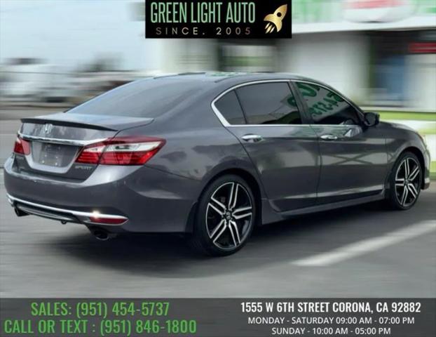2017 Honda Accord Sport