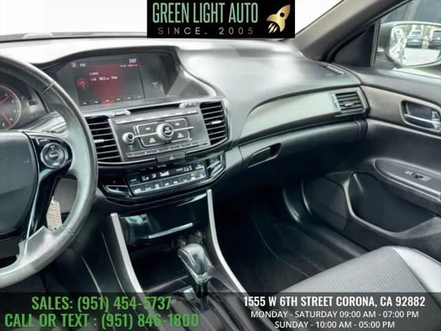 2017 Honda Accord Sport