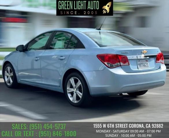 2012 Chevrolet Cruze 2LT