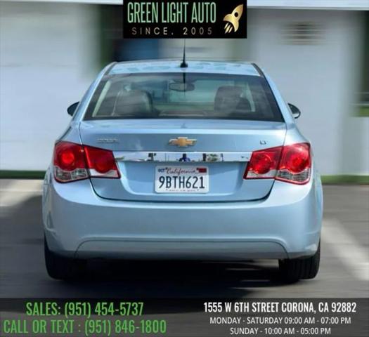 2012 Chevrolet Cruze 2LT