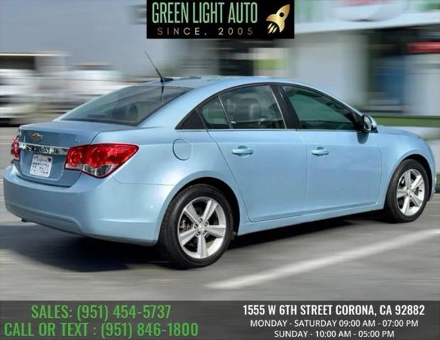 2012 Chevrolet Cruze 2LT