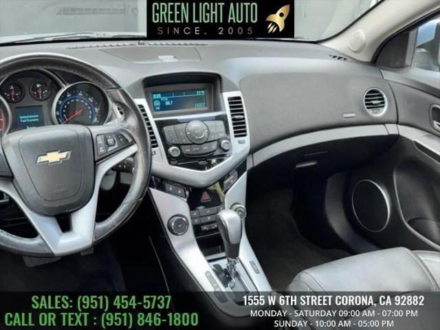 2012 Chevrolet Cruze 2LT