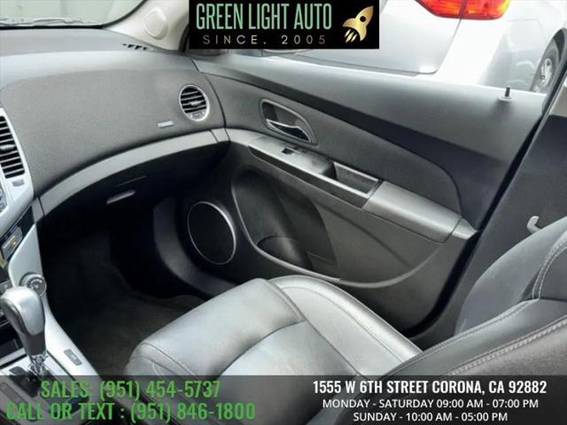 2012 Chevrolet Cruze 2LT