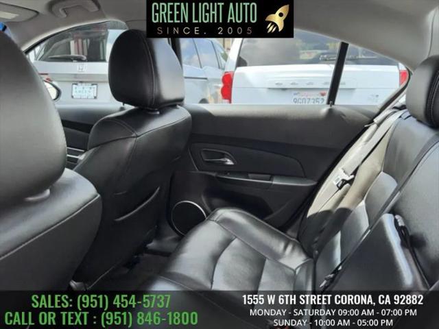 2012 Chevrolet Cruze 2LT