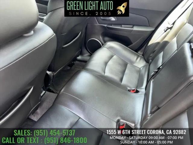 2012 Chevrolet Cruze 2LT