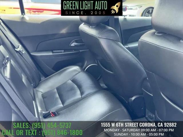 2012 Chevrolet Cruze 2LT