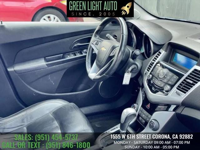 2012 Chevrolet Cruze 2LT