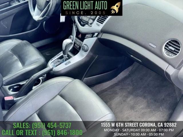 2012 Chevrolet Cruze 2LT