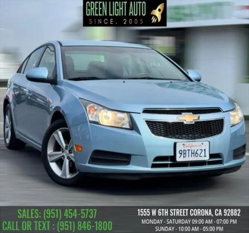 2012 Chevrolet Cruze 2LT for sale in Corona, CA