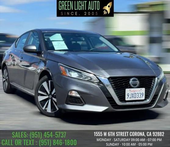 2021 Nissan Altima SV FWD for sale in Corona, CA