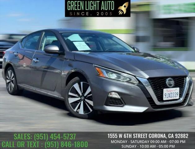 2021 Nissan Altima SV FWD