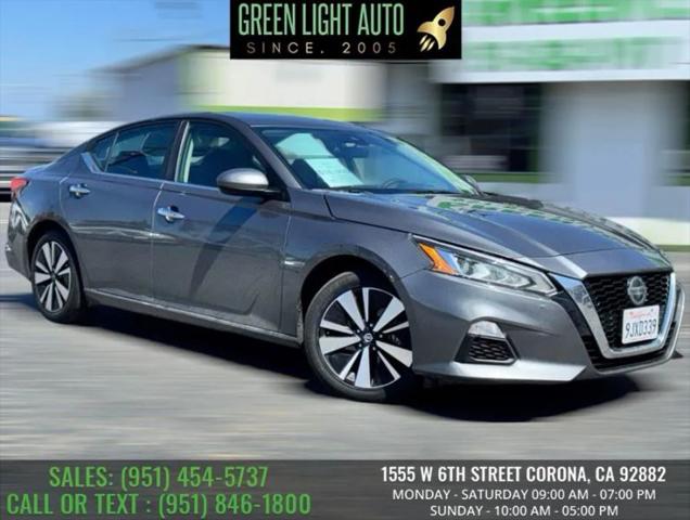 2021 Nissan Altima SV FWD